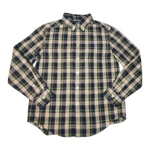 Polo Ralph Lauren Little Boys Plaid Cotton Oxford Shirt